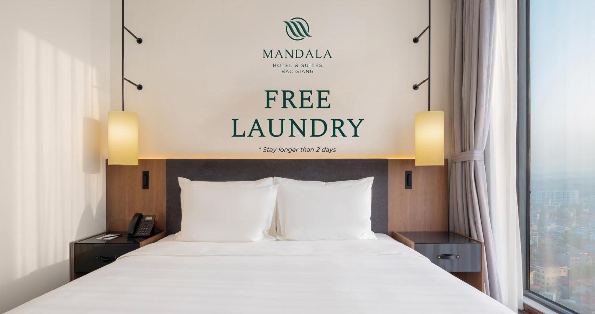 Apec Mandala Hotel&Suites Bac Giang Chambre photo